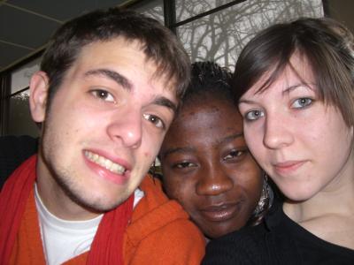  thomas, elsa et fanny